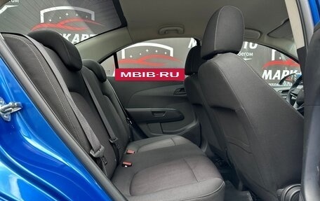 Chevrolet Aveo III, 2013 год, 725 000 рублей, 10 фотография