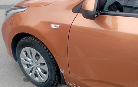 KIA Rio IV, 2017 год, 975 000 рублей, 6 фотография