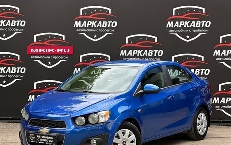 Chevrolet Aveo III, 2013 год, 725 000 рублей, 2 фотография