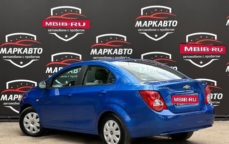 Chevrolet Aveo III, 2013 год, 725 000 рублей, 5 фотография