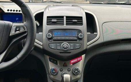 Chevrolet Aveo III, 2013 год, 725 000 рублей, 14 фотография