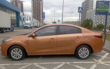 KIA Rio IV, 2017 год, 975 000 рублей, 19 фотография