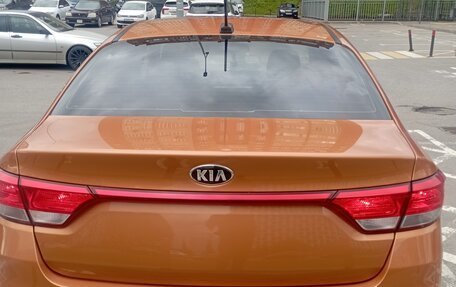KIA Rio IV, 2017 год, 975 000 рублей, 10 фотография
