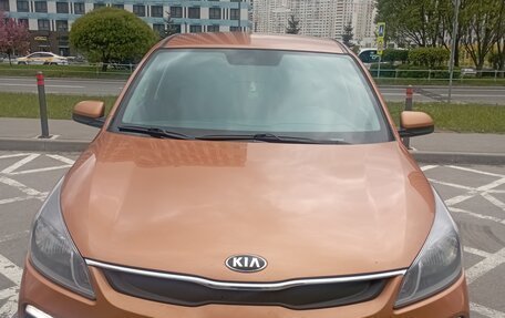 KIA Rio IV, 2017 год, 975 000 рублей, 13 фотография