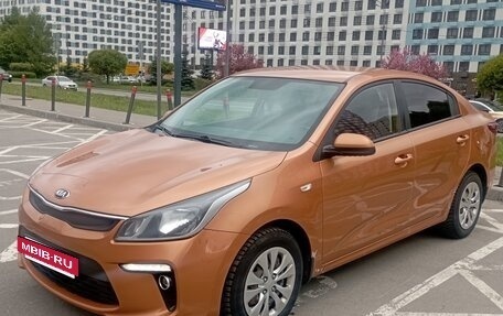 KIA Rio IV, 2017 год, 975 000 рублей, 18 фотография