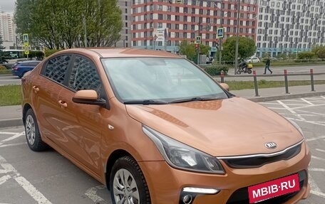 KIA Rio IV, 2017 год, 975 000 рублей, 16 фотография
