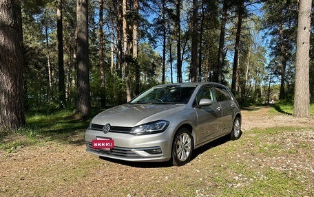 Volkswagen Golf VII, 2017 год, 1 600 000 рублей, 7 фотография