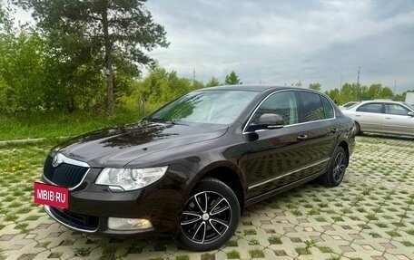 Skoda Superb III рестайлинг, 2013 год, 899 999 рублей, 5 фотография