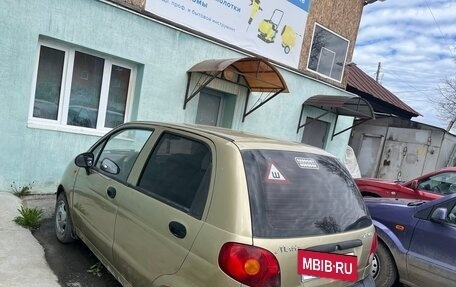 Daewoo Matiz I, 2010 год, 185 000 рублей, 3 фотография