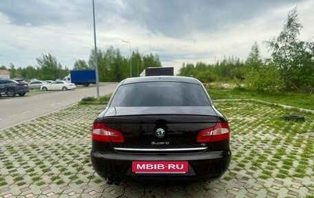 Skoda Superb III рестайлинг, 2013 год, 899 999 рублей, 10 фотография