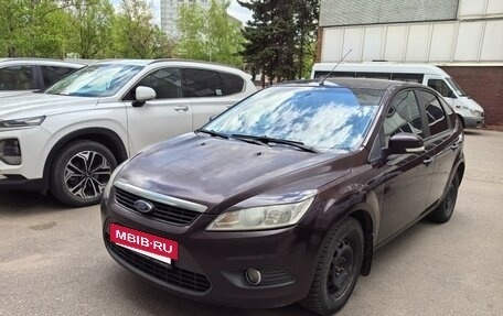Ford Focus II рестайлинг, 2009 год, 455 000 рублей, 9 фотография