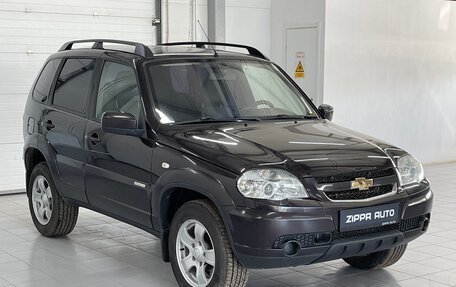 Chevrolet Niva I рестайлинг, 2012 год, 459 000 рублей, 9 фотография