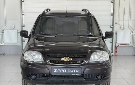 Chevrolet Niva I рестайлинг, 2012 год, 459 000 рублей, 10 фотография