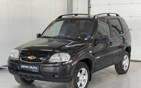 Chevrolet Niva I рестайлинг, 2012 год, 459 000 рублей, 11 фотография