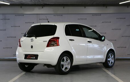 Toyota Yaris III рестайлинг, 2008 год, 490 000 рублей, 7 фотография