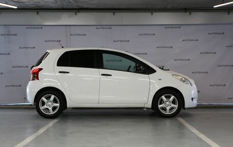 Toyota Yaris III рестайлинг, 2008 год, 490 000 рублей, 8 фотография