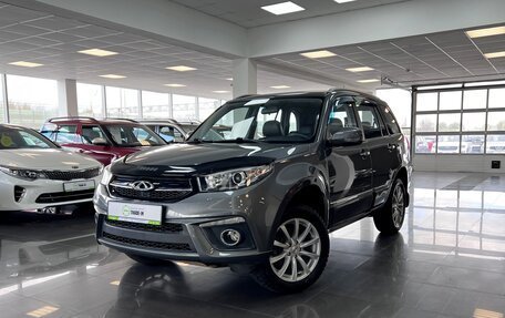 Chery Tiggo 3 I, 2018 год, 945 000 рублей, 3 фотография