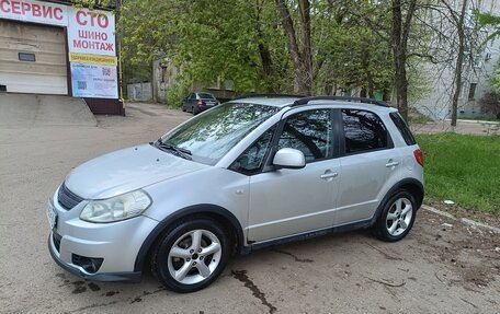 Suzuki SX4 II рестайлинг, 2008 год, 530 000 рублей, 1 фотография