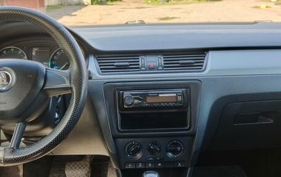 Skoda Rapid I, 2015 год, 1 035 000 рублей, 1 фотография