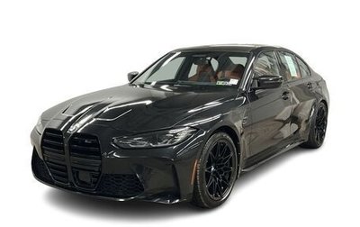 BMW M3, 2022 год, 9 830 000 рублей, 1 фотография