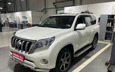 Toyota Land Cruiser Prado 150 рестайлинг 2, 2016 год, 3 255 000 рублей, 1 фотография
