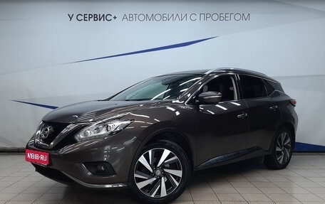 Nissan Murano, 2019 год, 2 840 000 рублей, 1 фотография