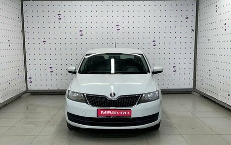Skoda Rapid I, 2015 год, 987 500 рублей, 1 фотография
