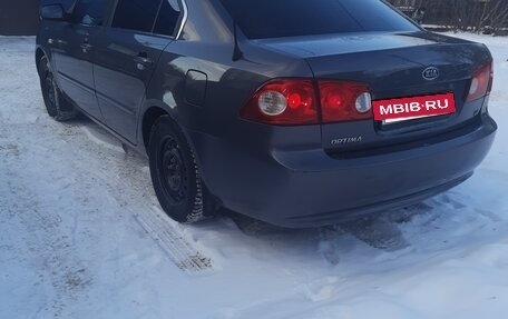 KIA Optima II, 2007 год, 630 000 рублей, 15 фотография