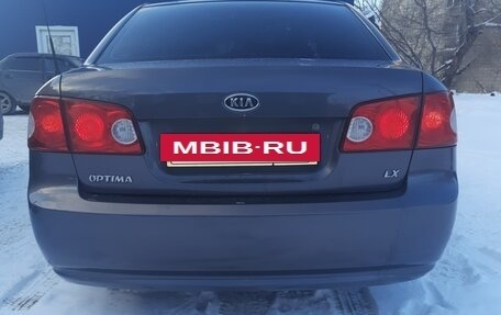KIA Optima II, 2007 год, 630 000 рублей, 25 фотография