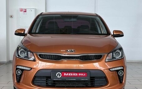 KIA Rio IV, 2017 год, 1 455 000 рублей, 4 фотография