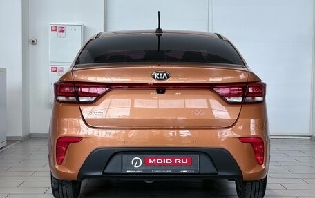 KIA Rio IV, 2017 год, 1 455 000 рублей, 6 фотография