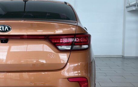 KIA Rio IV, 2017 год, 1 455 000 рублей, 8 фотография