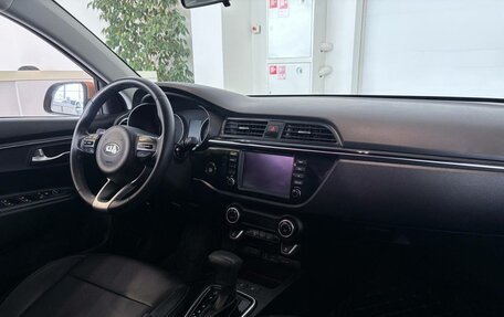 KIA Rio IV, 2017 год, 1 455 000 рублей, 16 фотография