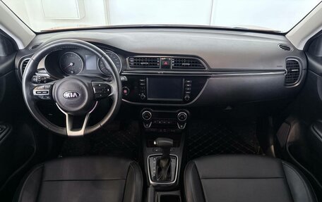 KIA Rio IV, 2017 год, 1 455 000 рублей, 15 фотография