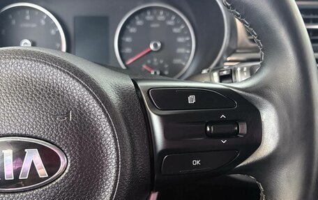 KIA Rio IV, 2017 год, 1 455 000 рублей, 18 фотография