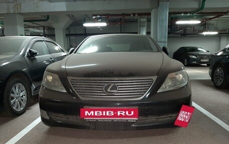 Lexus LS IV, 2008 год, 1 360 000 рублей, 9 фотография