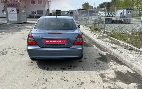 Mercedes-Benz E-Класс, 2006 год, 1 300 000 рублей, 11 фотография