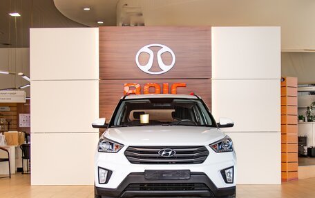 Hyundai Creta I рестайлинг, 2019 год, 1 645 000 рублей, 2 фотография