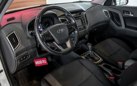 Hyundai Creta I рестайлинг, 2019 год, 1 645 000 рублей, 9 фотография