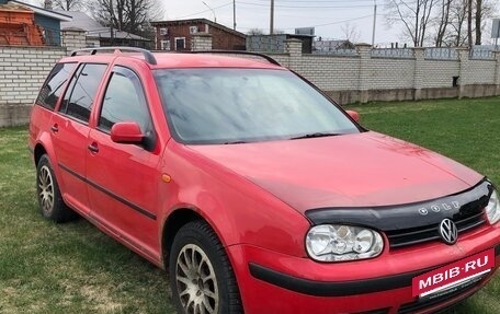 Volkswagen Golf IV, 1999 год, 180 000 рублей, 2 фотография