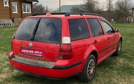 Volkswagen Golf IV, 1999 год, 180 000 рублей, 5 фотография