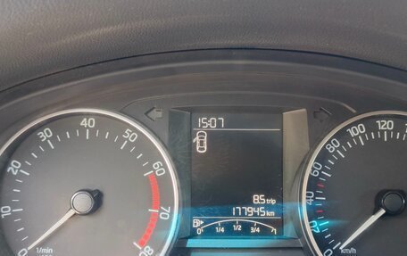 Skoda Rapid I, 2015 год, 1 035 000 рублей, 2 фотография