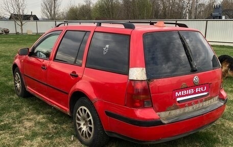Volkswagen Golf IV, 1999 год, 180 000 рублей, 4 фотография