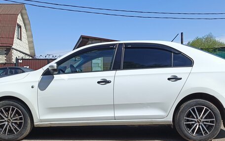 Skoda Rapid I, 2015 год, 1 035 000 рублей, 5 фотография