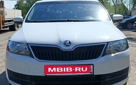 Skoda Rapid I, 2015 год, 1 035 000 рублей, 6 фотография