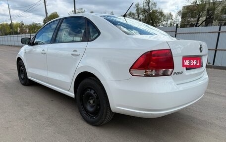 Volkswagen Polo VI (EU Market), 2014 год, 840 000 рублей, 9 фотография