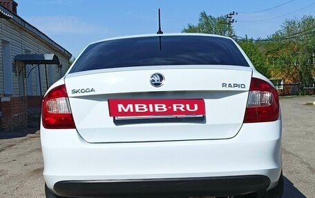 Skoda Rapid I, 2015 год, 1 035 000 рублей, 4 фотография