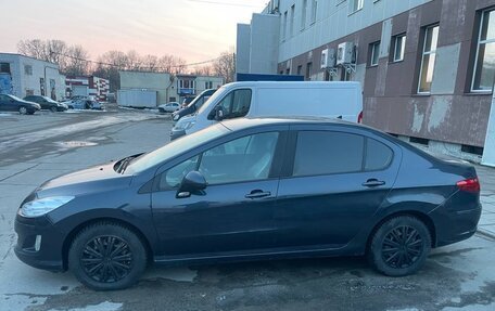 Peugeot 408 I рестайлинг, 2012 год, 450 000 рублей, 6 фотография