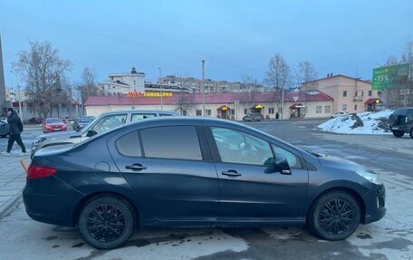 Peugeot 408 I рестайлинг, 2012 год, 450 000 рублей, 7 фотография