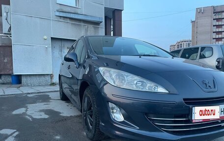 Peugeot 408 I рестайлинг, 2012 год, 450 000 рублей, 8 фотография